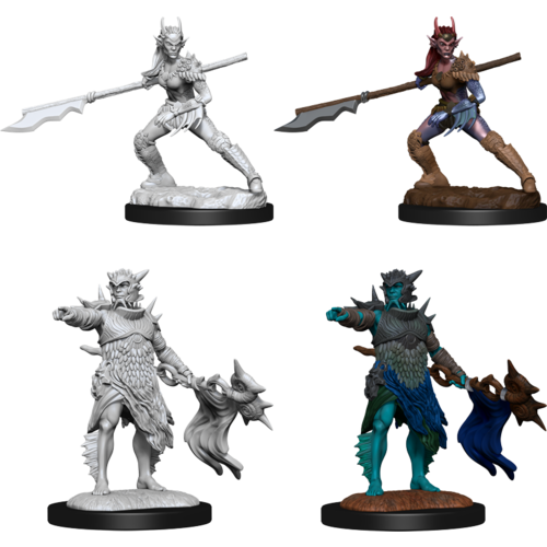 Wizkids MINIS: MTG: CORALHELM COMMANDER & HALIMAR WAVEWATCH (MERFOLK) Wizkids MINIS: MTG: CORALHELM COMMANDER & HALIMAR WAVEWATCH (MERFOLK)