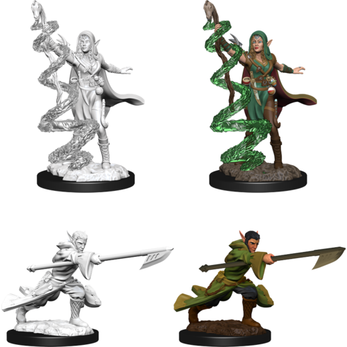 Wizkids MINIS: MTG: JORAGA WARCALLER & TREESPEAKER (ELF) Wizkids MINIS: MTG: JORAGA WARCALLER & TREESPEAKER (ELF)