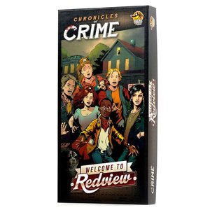 Lucky Duck Games CHRONICLES OF CRIME: WELCOME TO REDVIEW