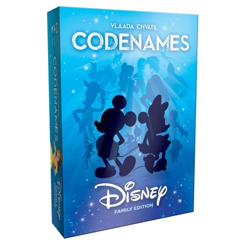 The Op | usaopoly CODENAMES DISNEY FAMILY