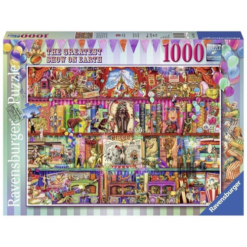 Ravensburger RV1000 THE GREATEST SHOW ON EARTH Ravensburger RV1000 THE GREATEST SHOW ON EARTH