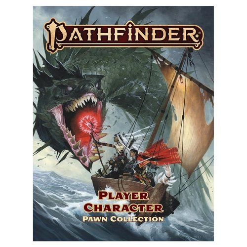 Paizo Publishing PATHFINDER 2ND EDITION: PAWNS - PLAYER CHARACTER COLLECTION Paizo Publishing PATHFINDER 2ND EDITION: PAWNS - PLAYER CHARACTER COLLECTION