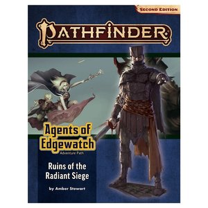 Paizo Publishing PATHFINDER 2ND EDITION: ADVENTURE PATH: AGENTS OF EDGEWATCH 6 - RUIN OF THE RADIANT SIEGE