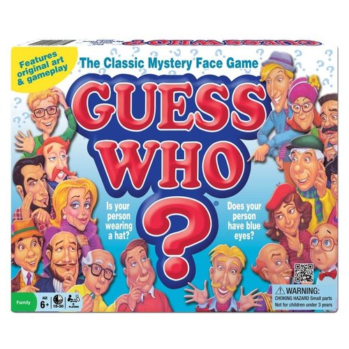 Winning Moves GUESS WHO ORIGINAL Winning Moves GUESS WHO ORIGINAL