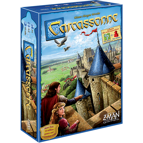 Z-Man Games CARCASSONNE