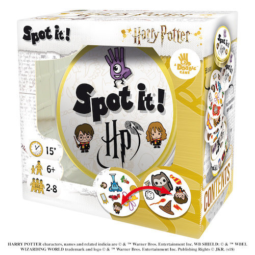 Zygomatic SPOT IT: HARRY POTTER Zygomatic SPOT IT: HARRY POTTER