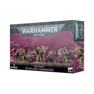 Games Workshop DEATH GUARD: BLIGHTLORD TERMINATORS