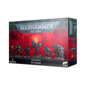 Games Workshop DEATHWATCH: VETERANS