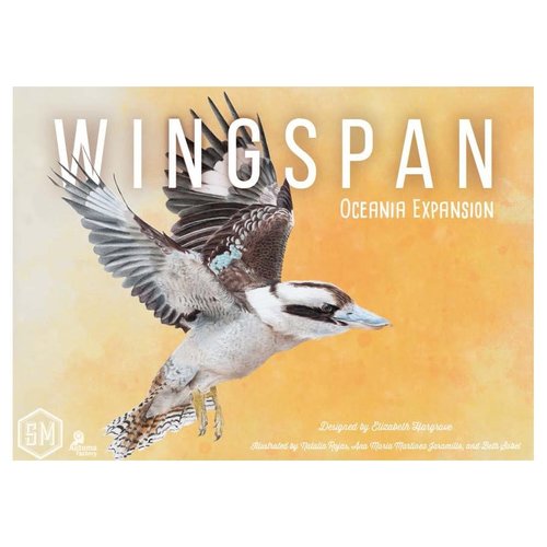Stonemaier Games WINGSPAN: OCEANIA EXPANSION Stonemaier Games WINGSPAN: OCEANIA EXPANSION
