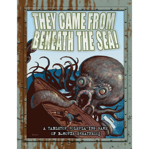 Onyx Path Publishing THEY CAME FROM BENETH THE SEA! Onyx Path Publishing THEY CAME FROM BENETH THE SEA!