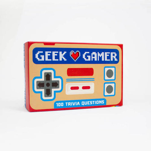 Gift Republic TRIVIA- GEEK GAMER Gift Republic TRIVIA- GEEK GAMER