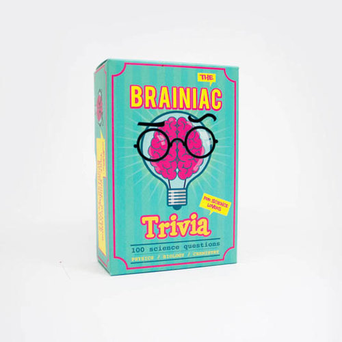 Gift Republic TRIVIA- BRAINIAC