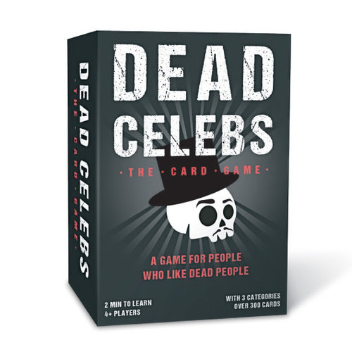 Gift Republic DEAD CELEBS - THE CARD GAME Gift Republic DEAD CELEBS - THE CARD GAME
