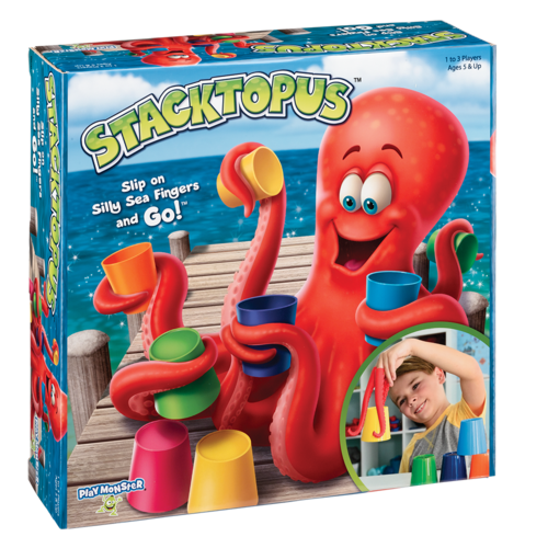PLAYMONSTER STACKTOPUS PLAYMONSTER STACKTOPUS
