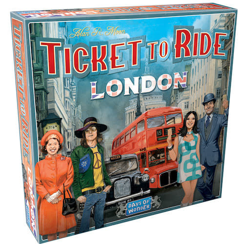Days of Wonder TICKET TO RIDE: LONDON Days of Wonder TICKET TO RIDE: LONDON