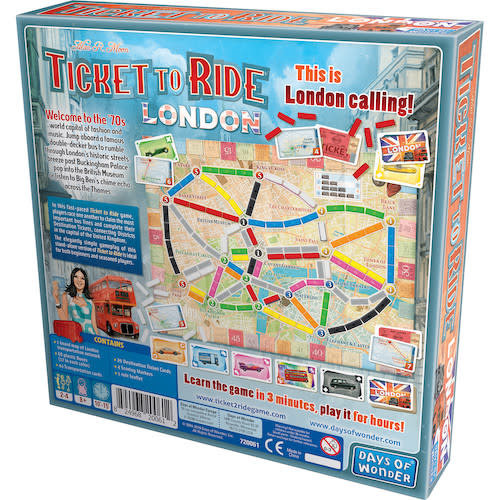 Days of Wonder TICKET TO RIDE: LONDON