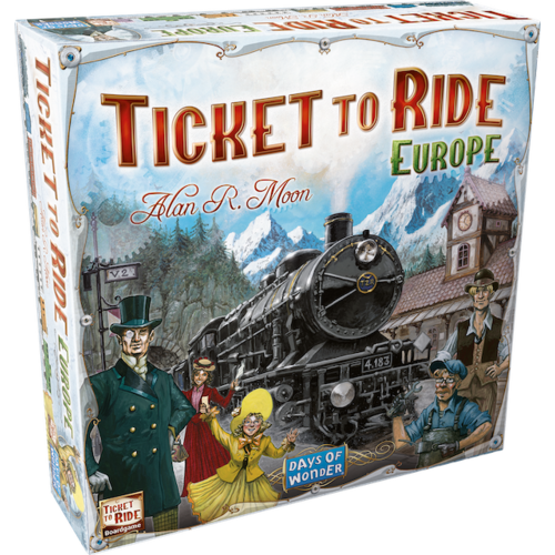 Days of Wonder TICKET TO RIDE: EUROPE