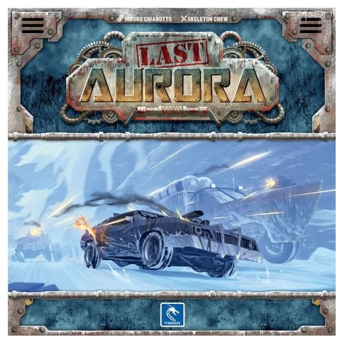 Ares Games LAST AURORA Ares Games LAST AURORA