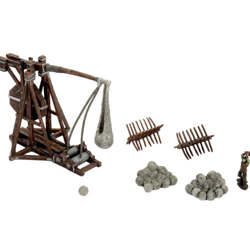 Wizkids MINIS: 4D SETTINGS: WAR MACHINES - TREBUCHET Wizkids MINIS: 4D SETTINGS: WAR MACHINES - TREBUCHET