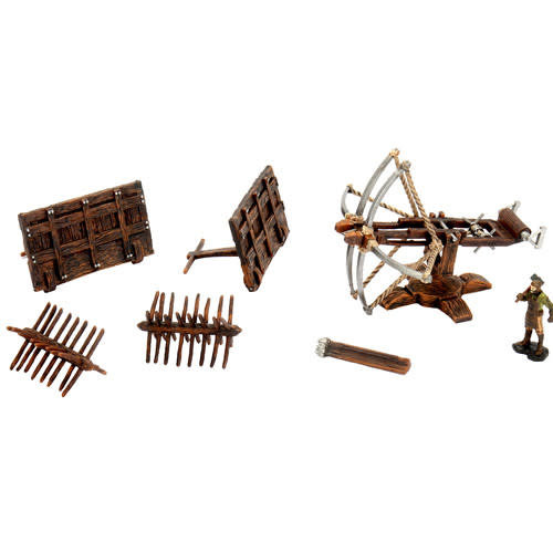 Wizkids MINIS: 4D SETTINGS: WAR MACHINES - BALLISTA Wizkids MINIS: 4D SETTINGS: WAR MACHINES - BALLISTA