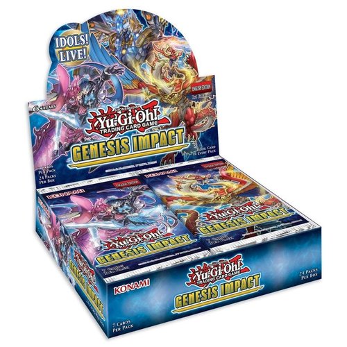 Konami Digital Entertainment YUGIOH: GENESIS IMPACT - BOOSTER Konami Digital Entertainment YUGIOH: GENESIS IMPACT - BOOSTER