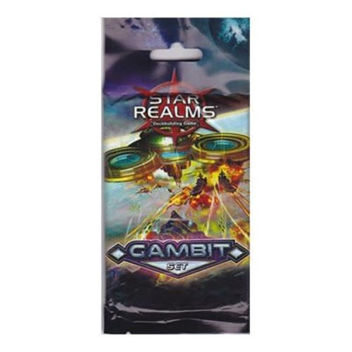 White Wizard Games STAR REALMS: GAMBIT BOOSTER White Wizard Games STAR REALMS: GAMBIT BOOSTER