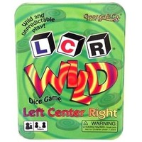 L-C-R WILD DICE GAME