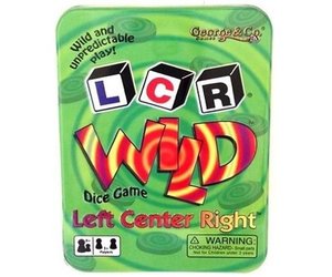 Koplow Games Left, Center, Right Dice Game, Pack of 3 | Oriental Trading