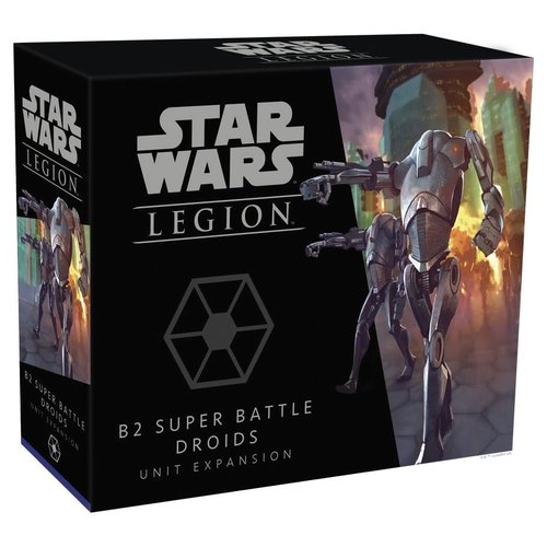 Fantasy Flight Games STAR WARS: LEGION - B2 SUPER BATTLE DROIDS UNIT Fantasy Flight Games STAR WARS: LEGION - B2 SUPER BATTLE DROIDS UNIT