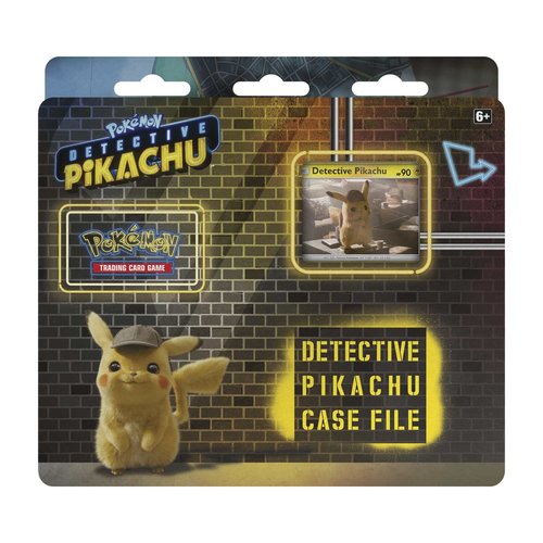 Pokemon USA POKEMON TCG - DETECTIVE PIKACHU CASE FILE Pokemon USA POKEMON TCG - DETECTIVE PIKACHU CASE FILE