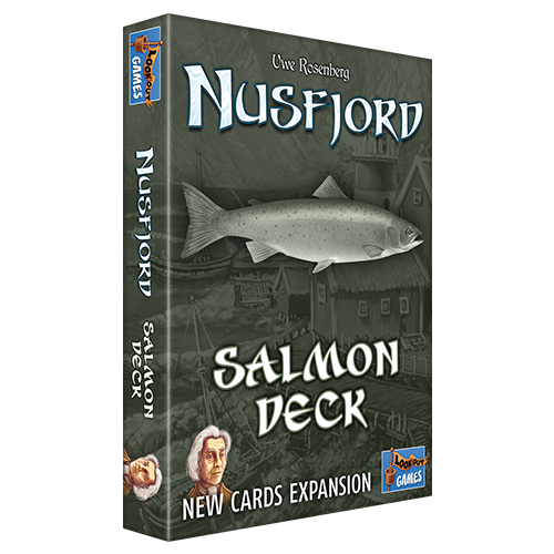 Lookout Games NUSFJORD: SALMON DECK