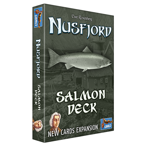 Lookout Games NUSFJORD: SALMON DECK Lookout Games NUSFJORD: SALMON DECK