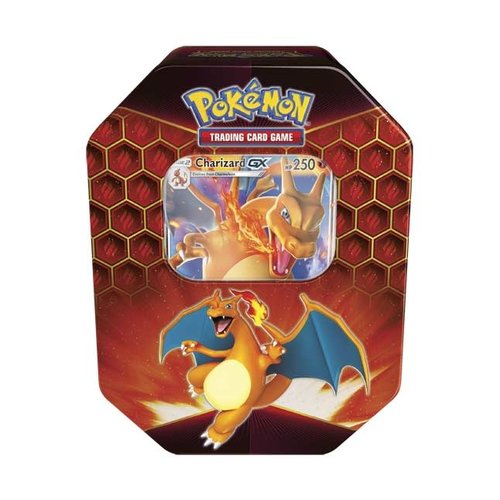 Pokemon USA POKEMON: HIDDEN FATES TIN - CHARIZARD Pokemon USA POKEMON: HIDDEN FATES TIN - CHARIZARD