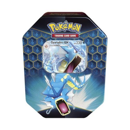 Pokemon USA POKEMON: HIDDEN FATES TIN - GYARADOS Pokemon USA POKEMON: HIDDEN FATES TIN - GYARADOS