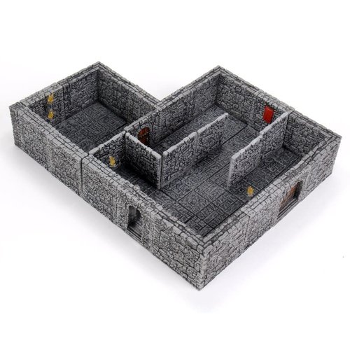 Wizkids WARLOCK TILES: DUNGEON TILES II EXPANSION Wizkids WARLOCK TILES: DUNGEON TILES II EXPANSION