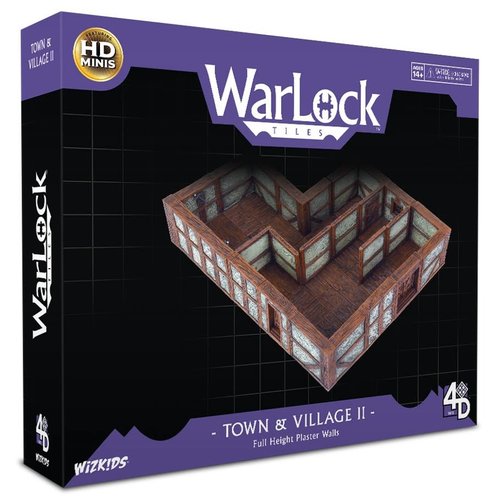 Wizkids WARLOCK TILES: TOWN & VILLAGE TILES II Wizkids WARLOCK TILES: TOWN & VILLAGE TILES II