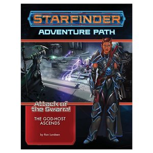 Paizo Publishing STARFINDER: ADVENTURE PATH: ATTACK OF THE SWARM 6 - THE GOD-HOST ACENDS