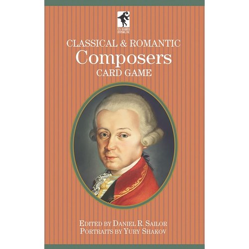 US Games Systems COMPOSERS PLAYING CARDS US Games Systems COMPOSERS PLAYING CARDS