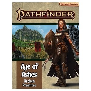 Paizo Publishing PATHFINDER 2ND EDITION: ADVENTURE PATH: AGE OF ASHES 6 - BROKEN PROMISES