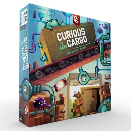 Capstone Games CURIOUS CARGO Capstone Games CURIOUS CARGO