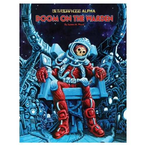 Goodman Games METAMORPHOSIS ALPHA: DOOM ON THE WARDEN Goodman Games METAMORPHOSIS ALPHA: DOOM ON THE WARDEN