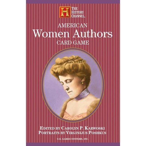 US Games Systems AMERICAN WOMEN AUTHORS US Games Systems AMERICAN WOMEN AUTHORS