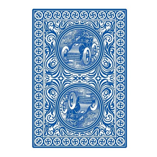 US Games Systems RALLY 100% PLASTIC POKER BLUE US Games Systems RALLY 100% PLASTIC POKER BLUE