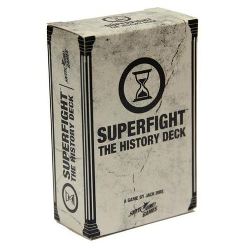 Skybound Entertainment SUPERFIGHT: THE HISTORY DECK Skybound Entertainment SUPERFIGHT: THE HISTORY DECK