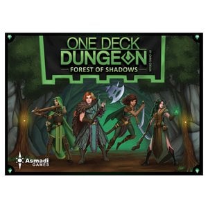 Asmadi Games ONE DECK DUNGEON: FOREST OF SHADOWS