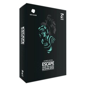 Osprey Publishing ESCAPE FROM THE ALIENS IN OUTER SPACE: THE ULTIMATE EDITION