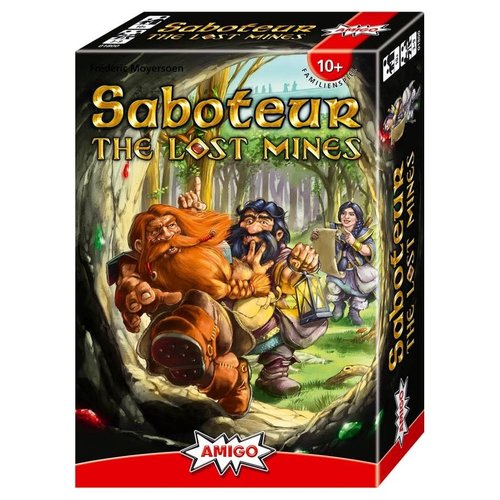 Amigo Games, Inc. SABOTEUR: THE LOST MINES