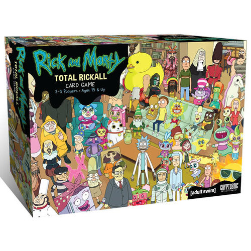 Cryptozoic Entertainment RICK & MORTY: TOTAL RICKALL Cryptozoic Entertainment RICK & MORTY: TOTAL RICKALL