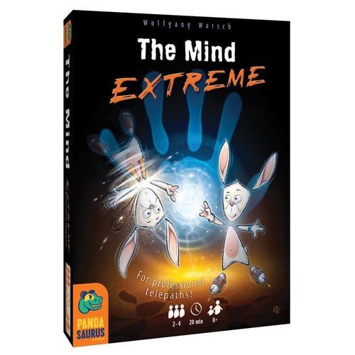 Pandasaurus Games THE MIND EXTREME Pandasaurus Games THE MIND EXTREME