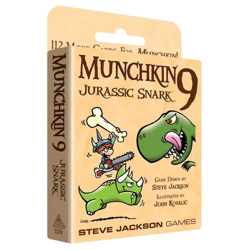 Steve Jackson Games MUNCHKIN 9: JURASSIC SNARK